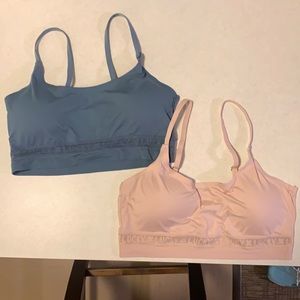 Lucky Brand bra 2-pack (blue and pink) Size L